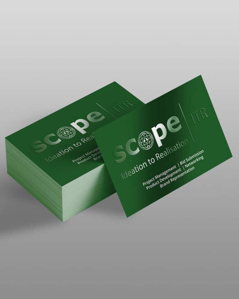 3D Spot UV Business Cards Quality Printing Ireland