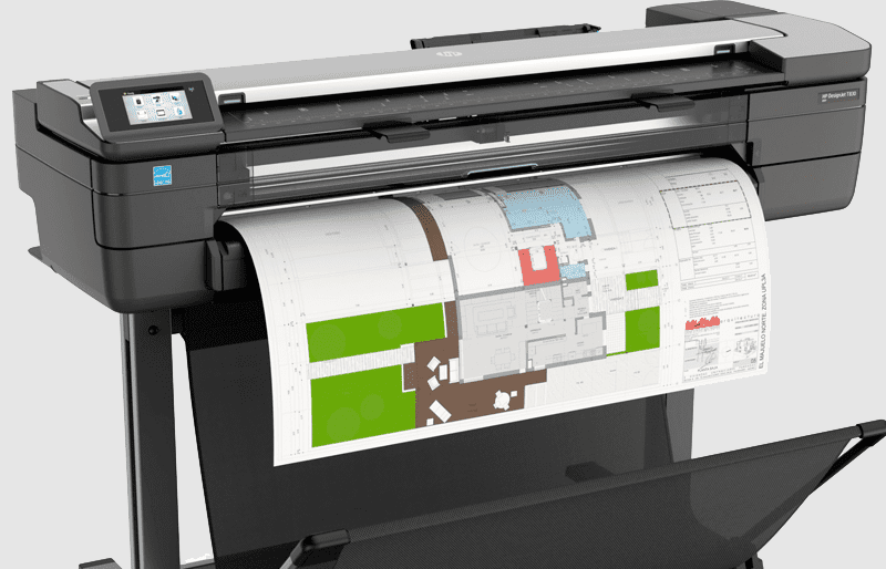 CAD plan printing