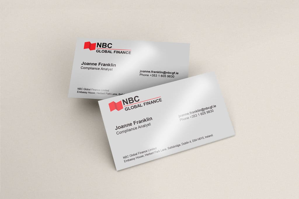 luxury business cards