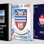 Hardback School Yearbooks