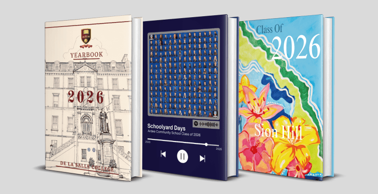 Hardback School Yearbooks