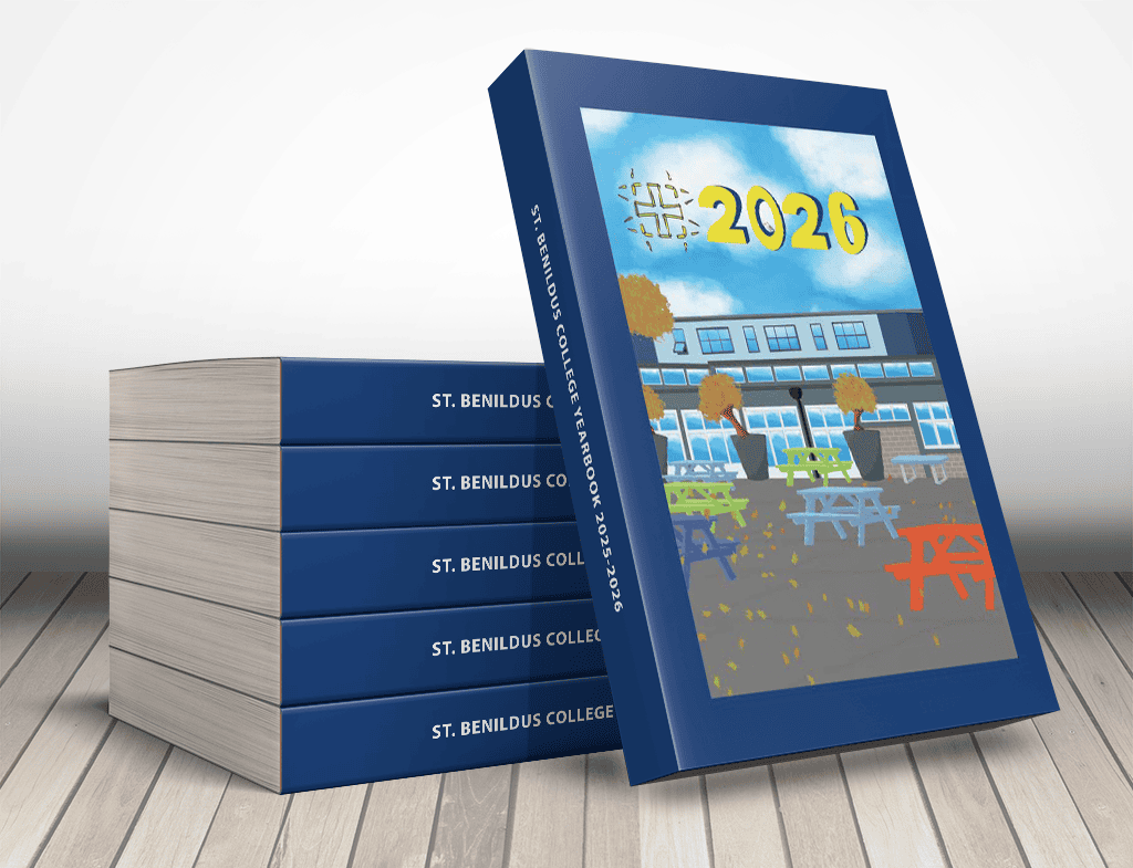 St-Benildus-Yearbooks-Mockup Softback School Yearbooks